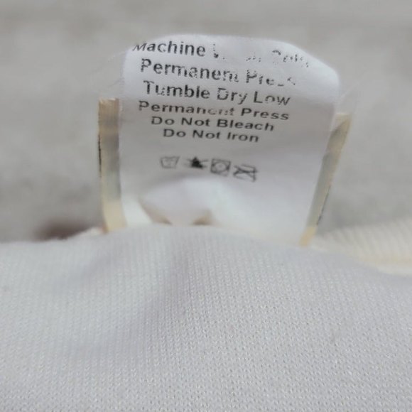 Vintage Artisans Sunchein Designs Winter Graphic Button Up Sweater Approx. M - Picture 7 of 9